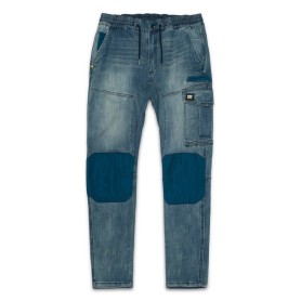 Pantalone Uomo Caterpillar CAT Dynamic Pants Light Acid Wash