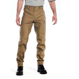 Pantalone Uomo CAT - Stretch Canvas Utility Khaki
