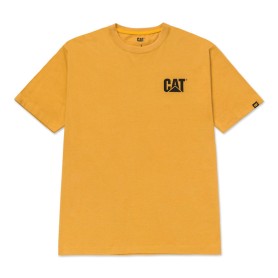 T-shirt Caterpillar CAT - Trademark Tee Mustard Yellow