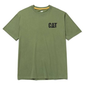 T-shirt Caterpillar CAT - Trademark Tee Chive