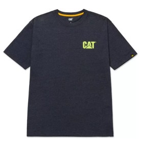 T-shirt Caterpillar CAT - Trademark Tee Navy Heather