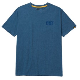 T-shirt Caterpillar CAT - Trademark Tee Real Teal