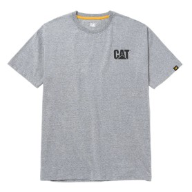 T-shirt Caterpillar CAT - Trademark Tee Heather Grey