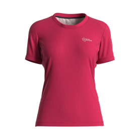 Great Escapes Marzun lady t-shirt persian red