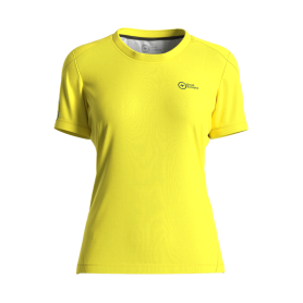 Great Escapes Marzun lady t-shirt buttercup yellow