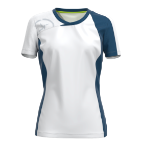 Great Escapes Tremiti evo lady t-shirt B oyster/gibraltar sea