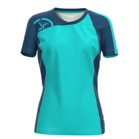 Great Escapes Tremiti evo lady t-shirt B gibraltar gibraltar sea/ceramic