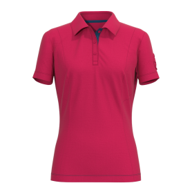 Great Escapes Luna lady polo persian red