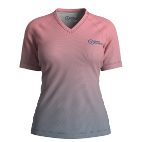 Great Escapes Dru lady t-shirt calypso coral shadded