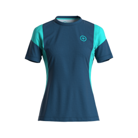 Great Escapes Arco lady t-shirt gibraltar sea/ceramic