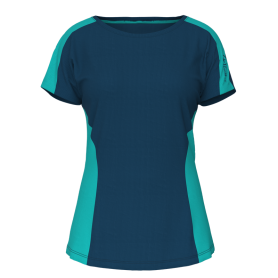 Great Escapes Eclipse lady t-shirt gibraltar sea/ceramic