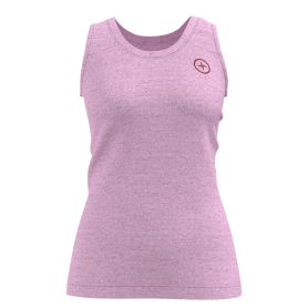 Great Escapes Linda lady tank top silver pink