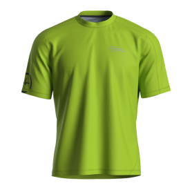 Great Escapes Rider man t-shirt T lime green