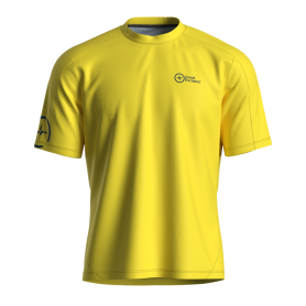 Great Escapes Rider man t-shirt T buttercup yellow