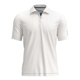 Great Escapes Luna man polo white alyssum