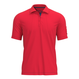 Great Escapes Luna man polo red