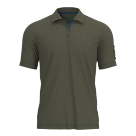 Great Escapes Luna man polo forest night