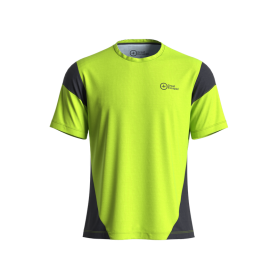 Great Escapes Arco man t-shirt lime green/black