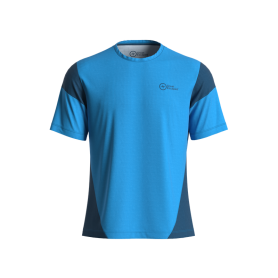 Great Escapes Arco man t-shirt diva blue/gibraltar sea