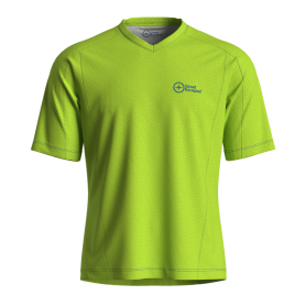 Great Escapes Dru man t-shirt lime green