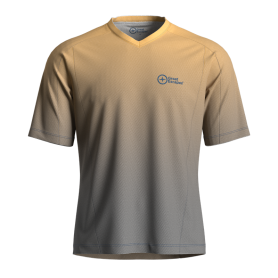 Great Escapes Dru man t-shirt affron shadded