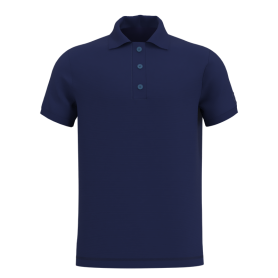 Great Escapes polo man Boat navy blue