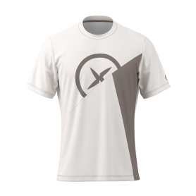 Great Escapes Scorpius man T-shirt white alyssum/driftwood