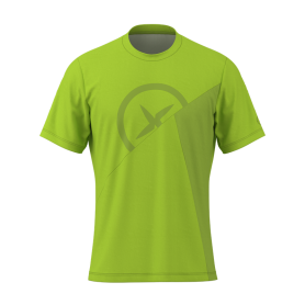 Great Escapes Scorpius man T-shirt lime green/titanite