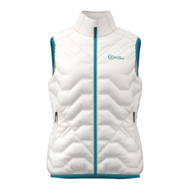 Great Escapes Vassar evo lady padded vest white alyssum