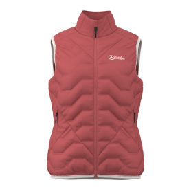 Great Escapes Vassar evo lady padded vest mineral red