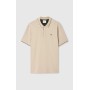 Polo uomo Champion Polo Gallery in cotone piqué – Standard Fit, leggera e traspirante Beige