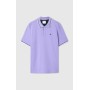 Polo uomo Champion Polo Gallery in cotone piqué – Standard Fit, leggera e traspirante Viola