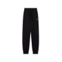 Pantaloni Donna Champion Icons Slim Fit con Polsino in Cotone Elasticizzato Nero
