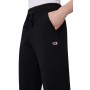 Pantaloni Donna Champion Icons Slim Fit con Polsino in Cotone Elasticizzato Nero