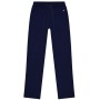 Pantaloni Champion Authentic Straight Hem Regular Fit in Jersey di Cotone Blu