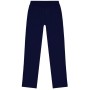 Pantaloni Champion Authentic Straight Hem Regular Fit in Jersey di Cotone Blu