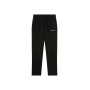 Pantaloni Uomo Champion Icons in Jersey di Cotone Standard Fit Nero