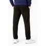Pantaloni Uomo Champion Icons in Jersey di Cotone Standard Fit Nero