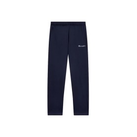 Pantaloni Uomo Champion Icons in Jersey di Cotone Standard Fit Blu
