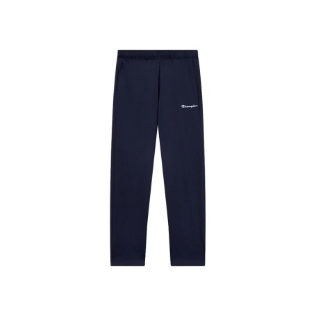 Pantaloni Uomo Champion Icons in Jersey di Cotone Standard Fit Blu