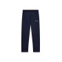 Pantaloni Uomo Champion Icons in Jersey di Cotone Standard Fit Blu