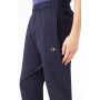 Pantaloni Uomo Champion Slim Fit Icons in Cotone Pro Jersey Melange – Leggeri e Traspiranti Blu