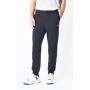 Pantaloni Uomo Champion Slim Fit Icons in Cotone Pro Jersey Melange – Leggeri e Traspiranti Nero