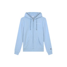 Champion Felpa Donna con Cappuccio e Zip Slim Fit Icons con Tasche