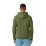 Champion Felpa Uomo con Cappuccio e Zip Icons Regular Fit in Cotone e Poliestere 310 g con Tasche e Logo Ricamato Verde