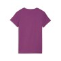 Puma T-Shirt Uomo Essentials Elevated in Cotone Riciclato – Maglietta Girocollo Regular Fit Manica Corta Plum Wine