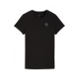 Puma T-Shirt Uomo Essentials Elevated in Cotone Riciclato – Maglietta Girocollo Regular Fit Manica Corta PUMA Black