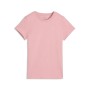 Puma T-Shirt Uomo Essentials Elevated in Cotone Riciclato – Maglietta Girocollo Regular Fit Manica Corta Rosy Outlook