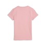 Puma T-Shirt Uomo Essentials Elevated in Cotone Riciclato – Maglietta Girocollo Regular Fit Manica Corta Rosy Outlook