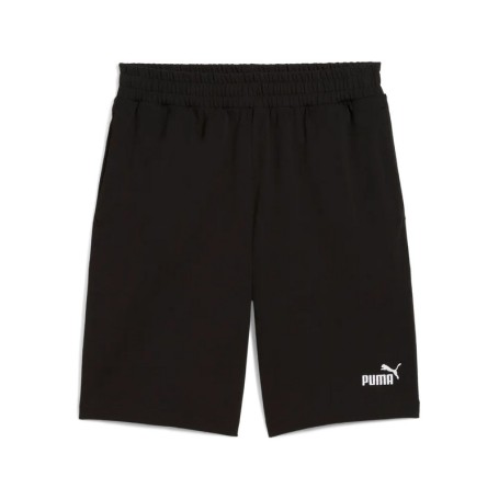 PUMA Ess Small No. 1 Logo 5'' Pantaloncini a Vita Alta TR Nero